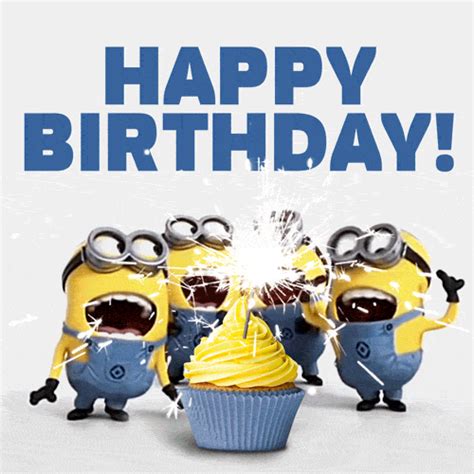 Happy birthday gif funny free - With Tenor, maker of GIF Keyboard, add popular Happy Birthday Emily animated GIFs to your conversations. Share the best GIFs now >>>